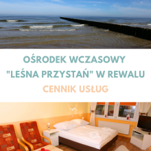 Cennik usług OW Leśna Przystań
